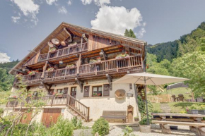 Chalet Cœur de Marie avec sauna et jacuzzi - Val d'Arly